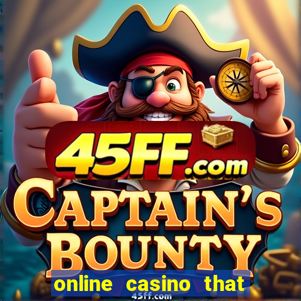 online casino that accepts visa gift cards